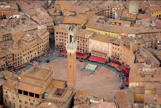 Tuscan town of Siena